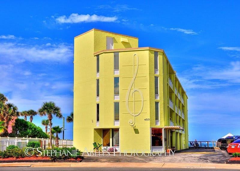 Sea Glass - Ocean View At Symphony Beach Club Ormond Beach Exterior foto